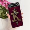 For Tecno KM9 Case For Tecno Pova Slim Cover Silicone Fashion Luxury A-Z Letters Cool Crown Soft Casing