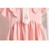 Girls' Dresses, Summer Dresses, Lapels, Western Style, Big Children's Skirts, Children's Summer Dresses, Princess Skirts, Summer