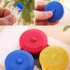 Tape Measure 60-Inch 1.5 Meter Round Plastic Soft Retractable Measuring Tape Random Color