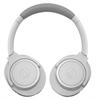 Audio-technica SoundReality Wireless Headphones, Bluetooth, with Mic, 70 Hours of Playback, Gray, ATH-SR30BT GY