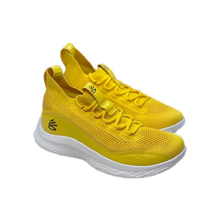New Under Armour Curry 8 Nm 'Yellow' 3024785-700