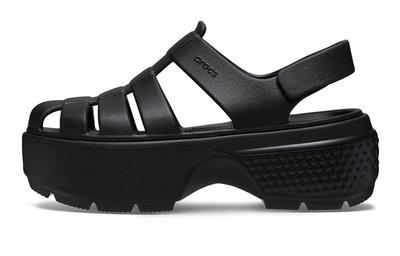 Sandalias de pescador Stomp 'Negro' para mujer 209938-001