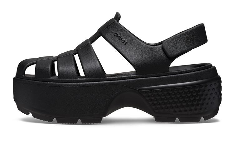 Сандалии Crocs Stomp Fisherman Черный Женские 209938-001 38-39