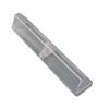 10 Pieces Clear Pen Boxes Triangular Single Pen Case Pen Storage Container Gift