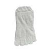 Five-finger Socks, Men's Cotton Socks, Anti-odor, Athlete's Foot, Antibacterial, Sweat-absorbing, Boneless Toe Separation Socks, Sports Socks