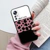 Flower Phone Case For Xiaom 12T Mi12T Pro Funda Cute Heart Cartoon Owl Xiaomi 12 T Xiaomi12T Pro Matte Soft TPU Back Cover Shell