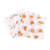 50Pcs Food Grade Baking Wax Paper Food Wrappers For Cake Pastry Wrapping Grease Paper For Festival Party Bread Burger Oilpaper