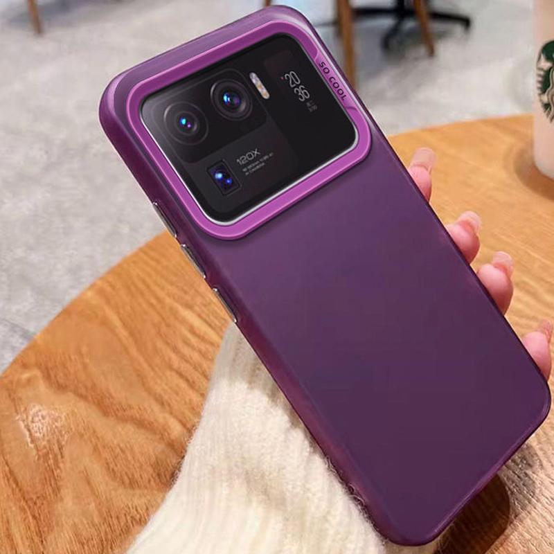 

Чехол для Xiaomi Mi 11 Ultra Чехол для телефона Xiaomi 11 Ultra M2102K1G M2102K1C Чехол 11 ulrta Роскошный металлический матовый чехол Aurora Skin Xiaomi 11 Ultra