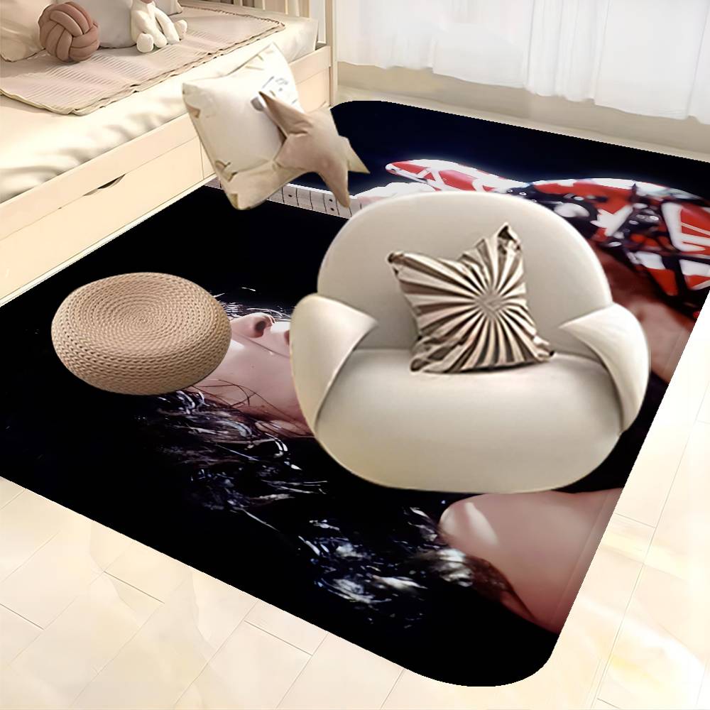Hard Rock Band V-Van H-Halen Floor Mat Nordic Style Home Doormat Bathroom-Toilet Mats Bedroom Hotel Decor Mat