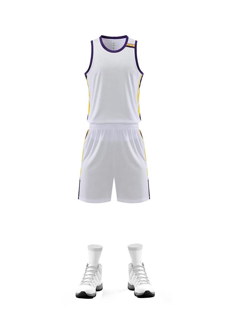 Unisex Basketball Jersey Team Uniform - Quick-dry Training Set