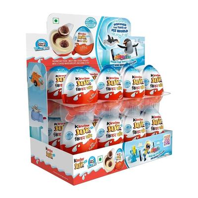 16 Kinder Joy Chocolate Surprise Eggs For Boys Surprise Gifts Inside