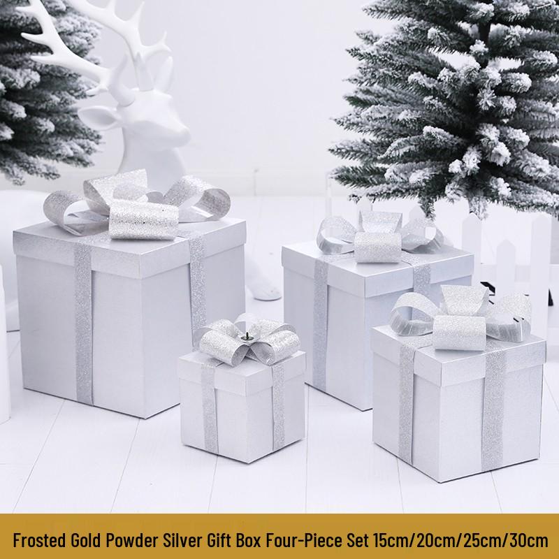 Festive Gift Box: Christmas, New Year & Spring Decorations for Tree & Display