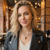 Three-Layer Baroque Pearl Choker Beaded Clavicle Chain Gold Plated Pendant Necklace Birthday Party