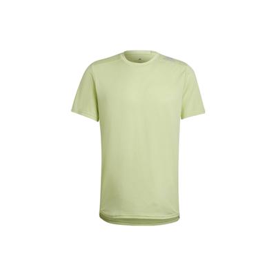 T Shirts Men's Sour Green Crew Neck Moderate Straight Fit HC9829