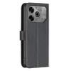 BINFEN COLOR BF17 For TECNO Pova 6 5G/Tecno Pova 6 Pro 5G Case Leather Flip Wallet Phone Cover