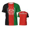 Afghan Flag Graphic T Shirts Unisex Sports Soccer Fashion Tshirt Afghanistan Badge 3D Printed Tops
