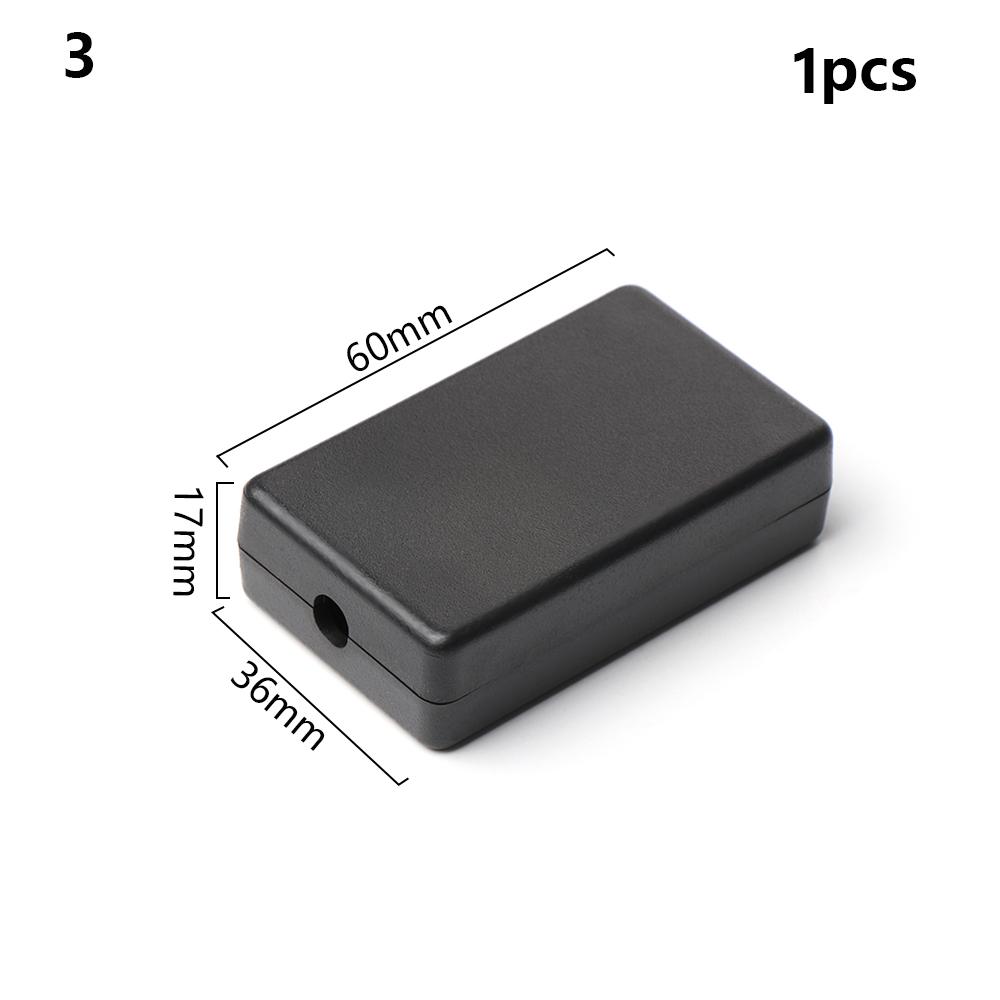 Elektronik Projektbox Kunststoff Weiß/Grau/Schwarz Wasserdichte Abdeckung Gehäuse für Projekte Instrumentengehäuse DIY Gehäuseboxen