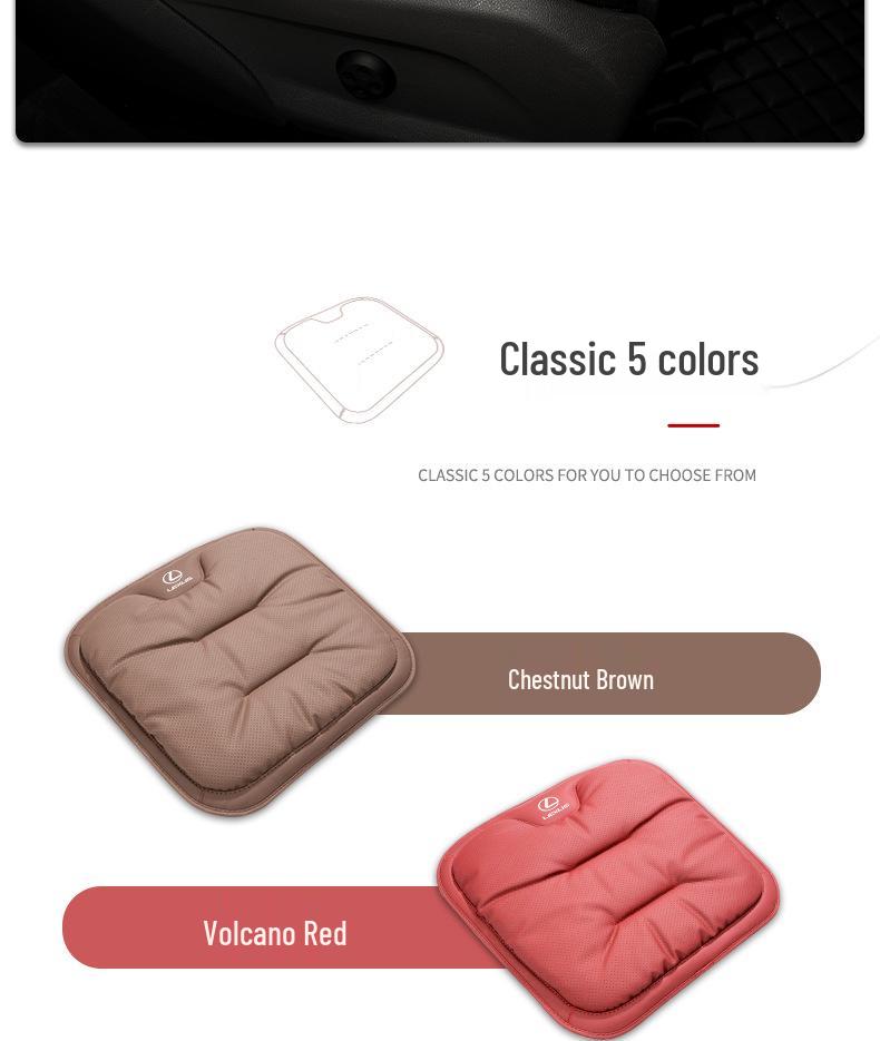 Lexus RX/ES/UX/NX Breathable Seat Cushion