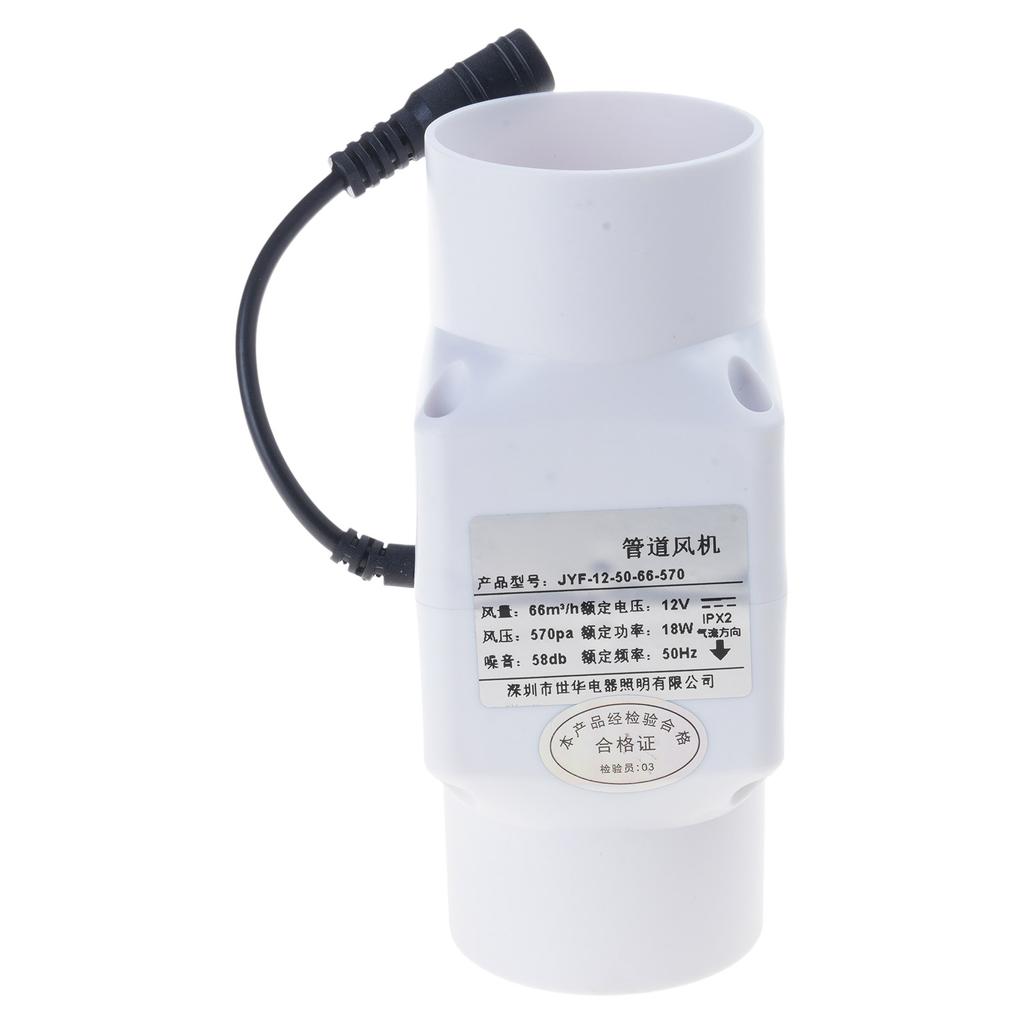 Nízkohlučné ventilační ventilátory vhodné pro nepřetržité větrání na půdách a ve sklenících, pro vnitřní zahradničení a přenos tepla