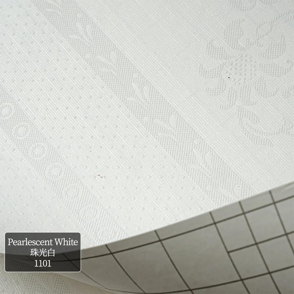 Netkané samolepicí tapety Evropský styl Velký květ Svislý pruh Domácí dekorace Tapeta Samolepicí