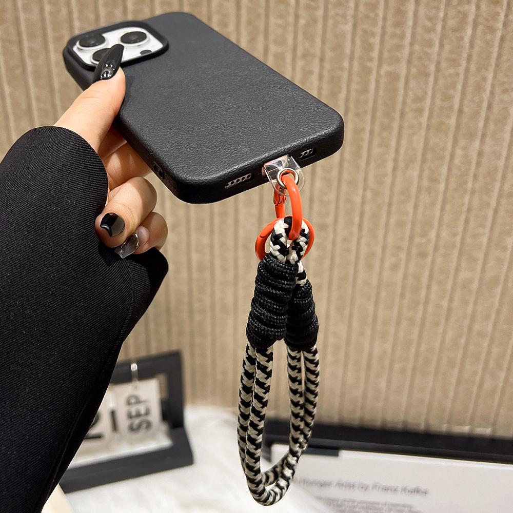 Kožený kryt na telefon pro iPhone 11 13 16 Pro Max iPhone 14 15 Pro Max 12 13 Pro Max 13 Pro 14 Pro Mobil proti ztrátě a pádu