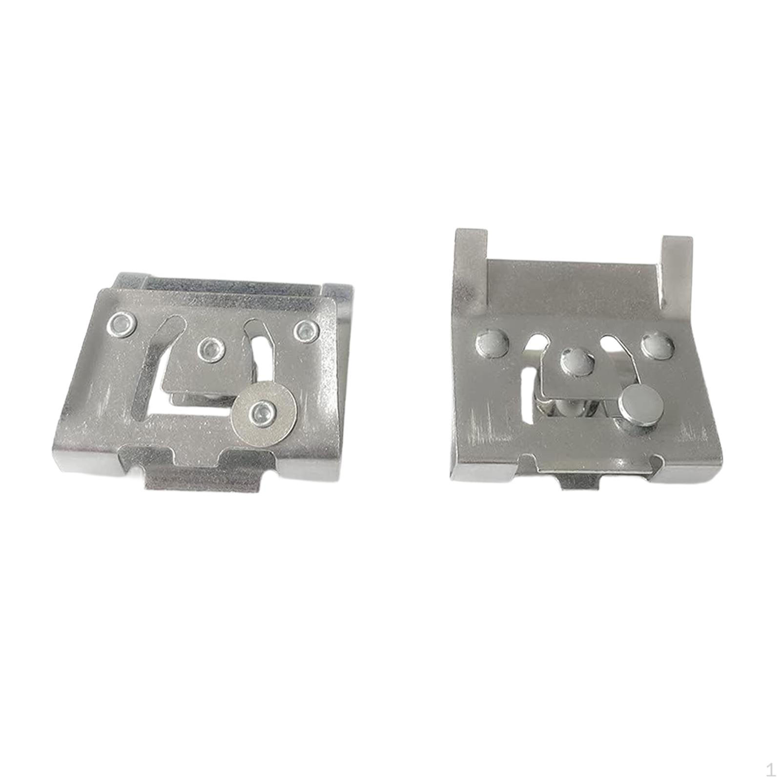 

2 Pieces Cord Lock Mechanism for 2inch Low Profile Home Kitchen