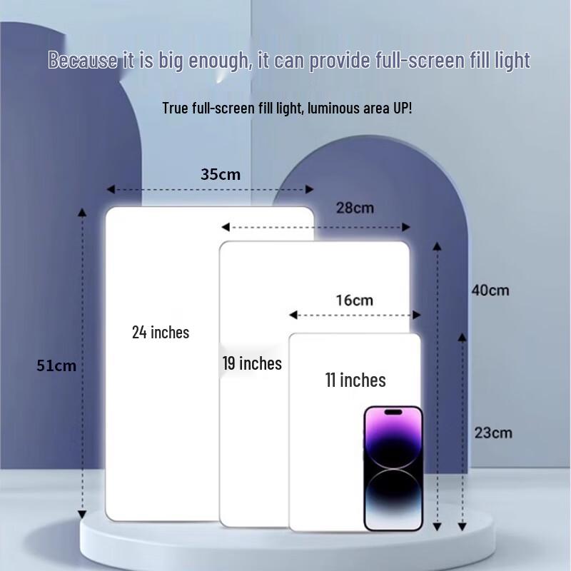 Professional LED Photography & Live Stream Fill Light