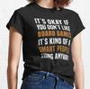Board Games Is A Smart People Thing, Funny Board Game Premium Tee for Women