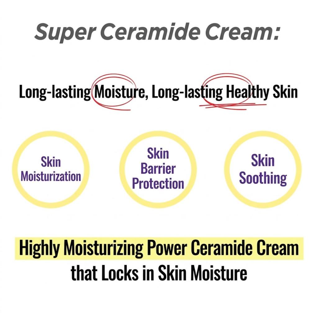 [Holika Holika] Good Cera Super Ceramide Cream 60ml [Buy 2+ Save]