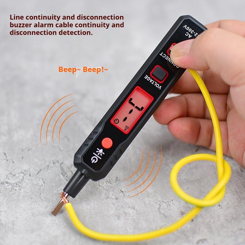 Multifunktionaler intelligenter berührungsloser Voltmeter-Sensorstift Schraubendreher Digitaler Teststift Spannungsprüfer