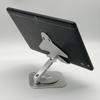 360° drehbarer Aluminiumständer für Handy und Tablet: Faltbar, Höhenverstellbar, Multifunktional.