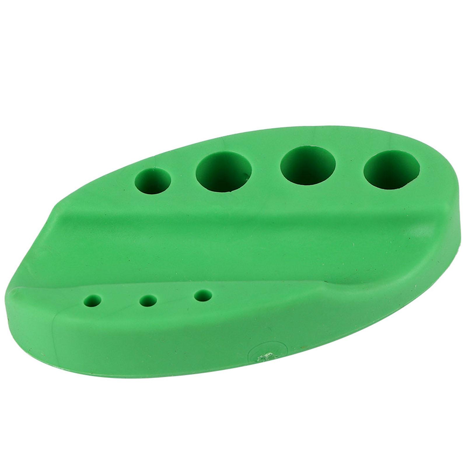 

Тату Перманентный макияж Микроблейдинг Пигмент Чашка Колпачок Подставка Держатель Чернил Инструмент для Боди-арта (фиолетовый) зелёный