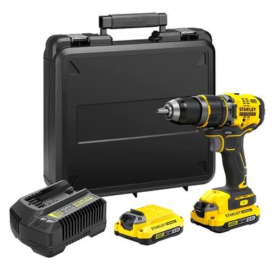Cordless Impact Drill/Driver V20 2*2Ah - S/Sfmcd721D2
