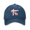 Washed Baseball Cap Indochine Band Exselna Genres Rock Summer Trucker Hat For Unisex-Teens Cute Outdoor Sport Sun Snapback Cap