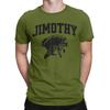 Unisex Jimothy Viral Raccoon Meme Joke Funny Trash Panda T Shirt 100 Cotton Clothes Funny Short Sleeve Crewneck Tees Tshirts