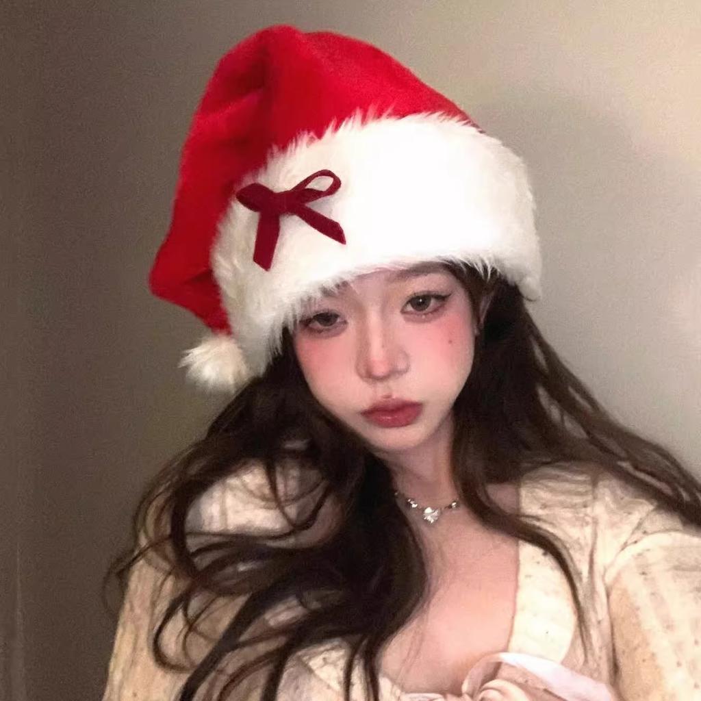 Désir Noir Pur Cos Vêtements Chapeau de Noël Nœud Noir Chapeau d'Anniversaire Accessoires de Tête Déguisement Chapeau Accessoires Photo