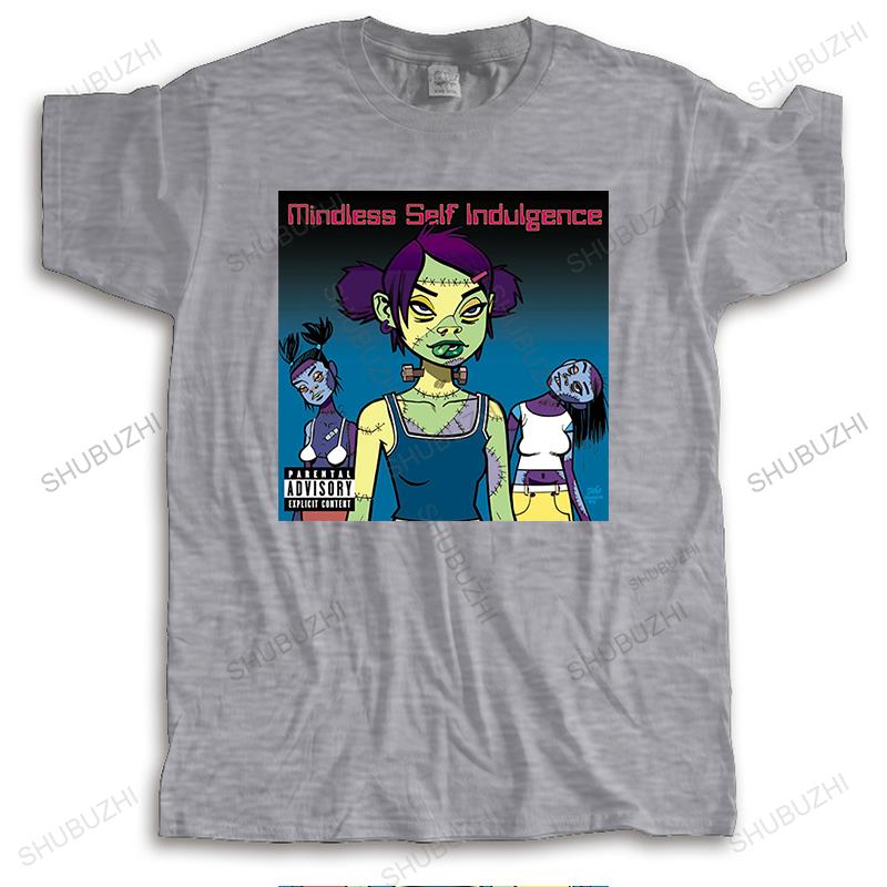 

many summer High Quality t shirt short sleeve FRANKENSTEIN GIRLS T shirt msi mindless self indulgence Men Oneck Teeshirt cotton 3XL