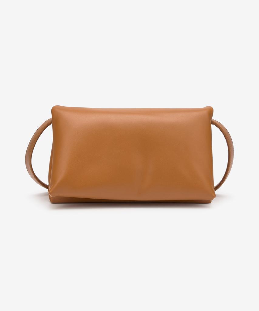 Marni Prisma Small Shoulder Bag - Biscuit / Sbmp0122Uop529800W78