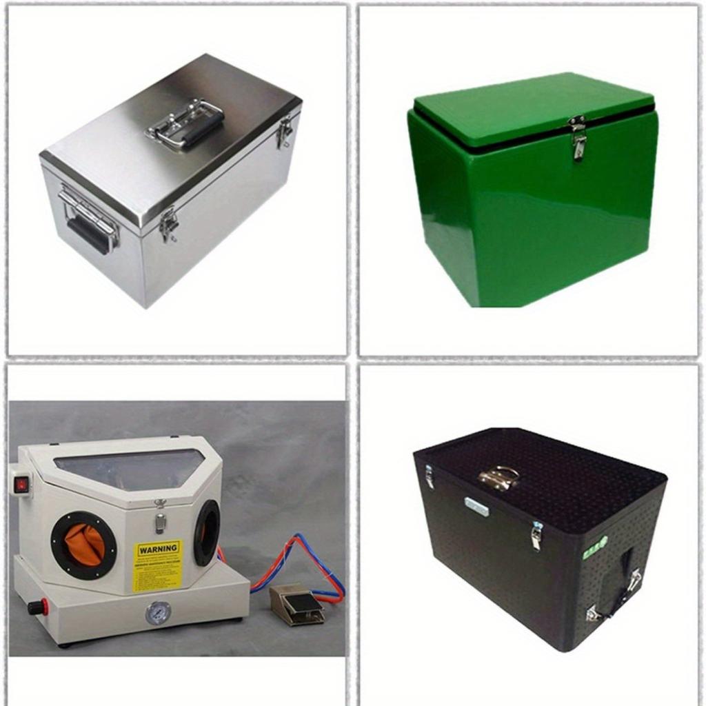 8pcs Toggle Latches,Spring Loaded Clamp Clip Case Box Latch Catch