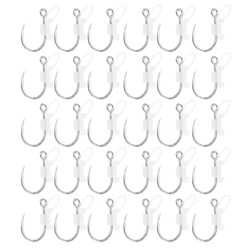 Luminously Live Shrimp Fixing Hook Heavy Duty Metal Barbed Fishhooks Catfishes Fishing Hook Fishing Accessories Enduring