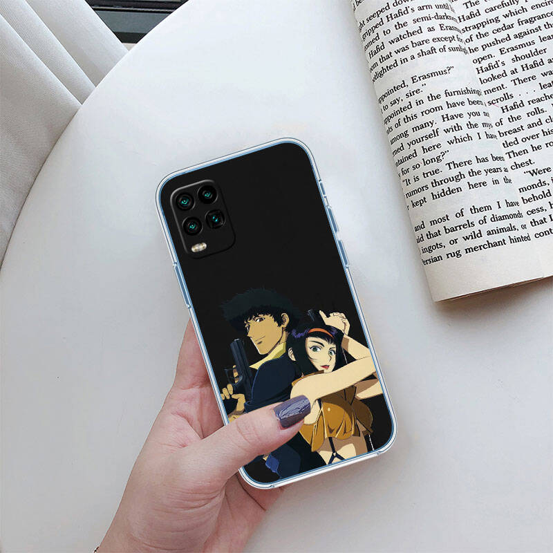 MH33 Cowboy Bebop Case for Motorola E7 G6 G7 G8 G9 Plus Power Play G10 G20 G04 E30 E40 E22 E20 E13 E15 G22 G23 G05 G75 G35 G55