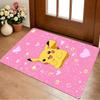 Pikachu Love Living Room Nonslip Area Rug Soft Carpet For Bedroom Game Playroom Sofa Office Home Decor Doormat Christmas Gift C922188