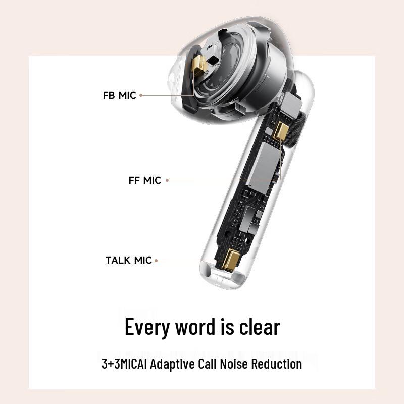 Edifier Lolli3 ANC True Wireless Noise Cancelling Earbuds