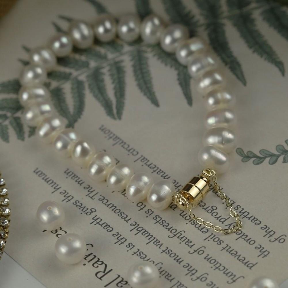 Imitation Pearl Pearl Bracelet Jewelry Accessories Luxury Bracelet Chain Bracelet  Daily Wear