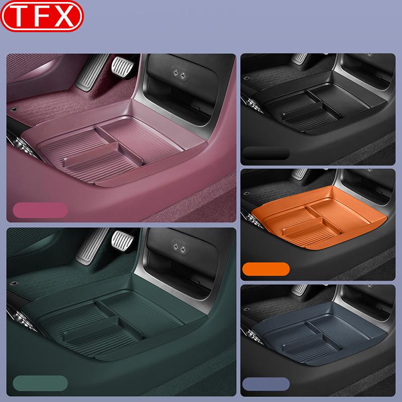 For Xiaomi YU7 2025 2026 Car Central Control Lower Storage Box Mounted Multi-functional Storage Box Modification Accessories
