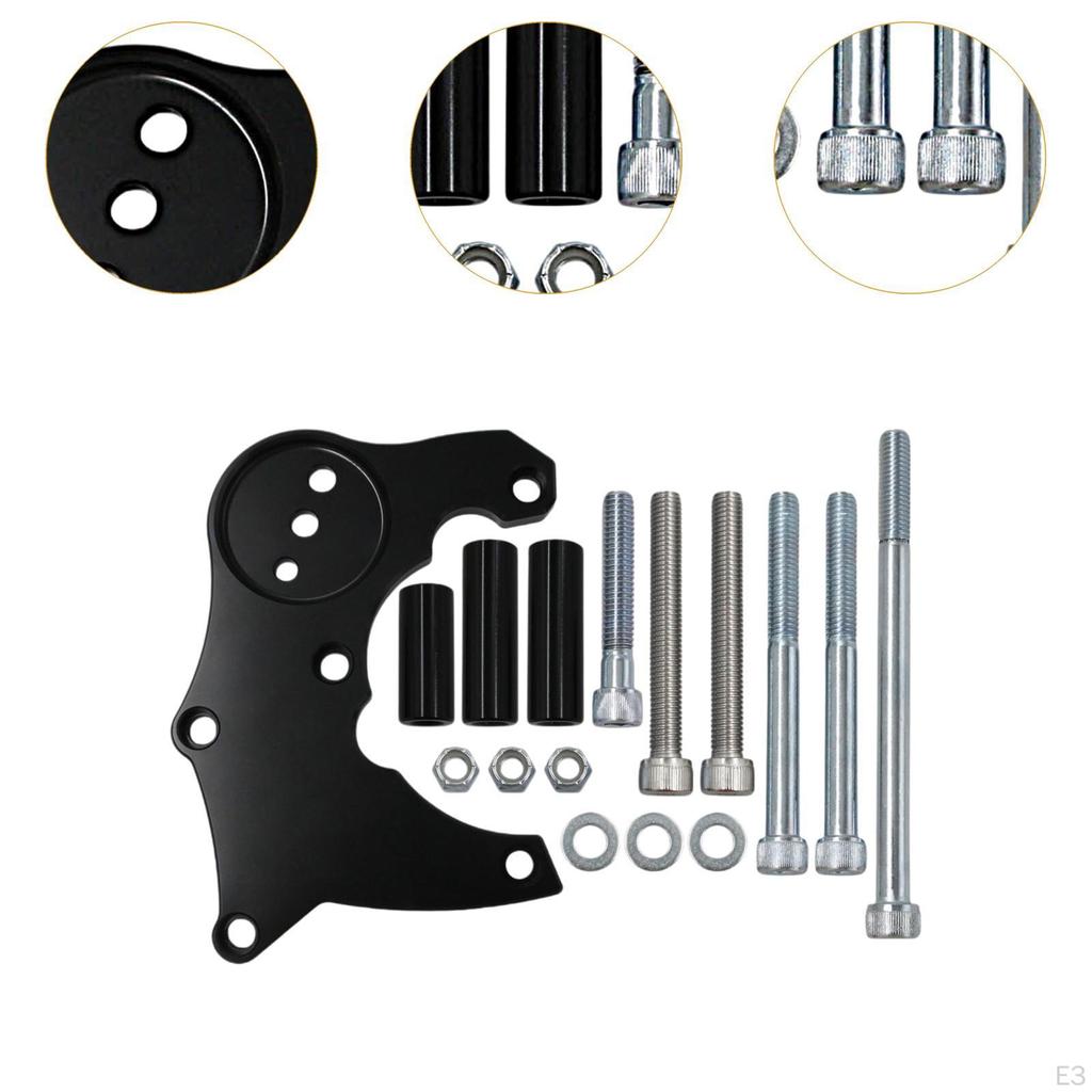 AC Bracket Easy Installation Compressor High Performance Directly Replace for LS R4 LS1