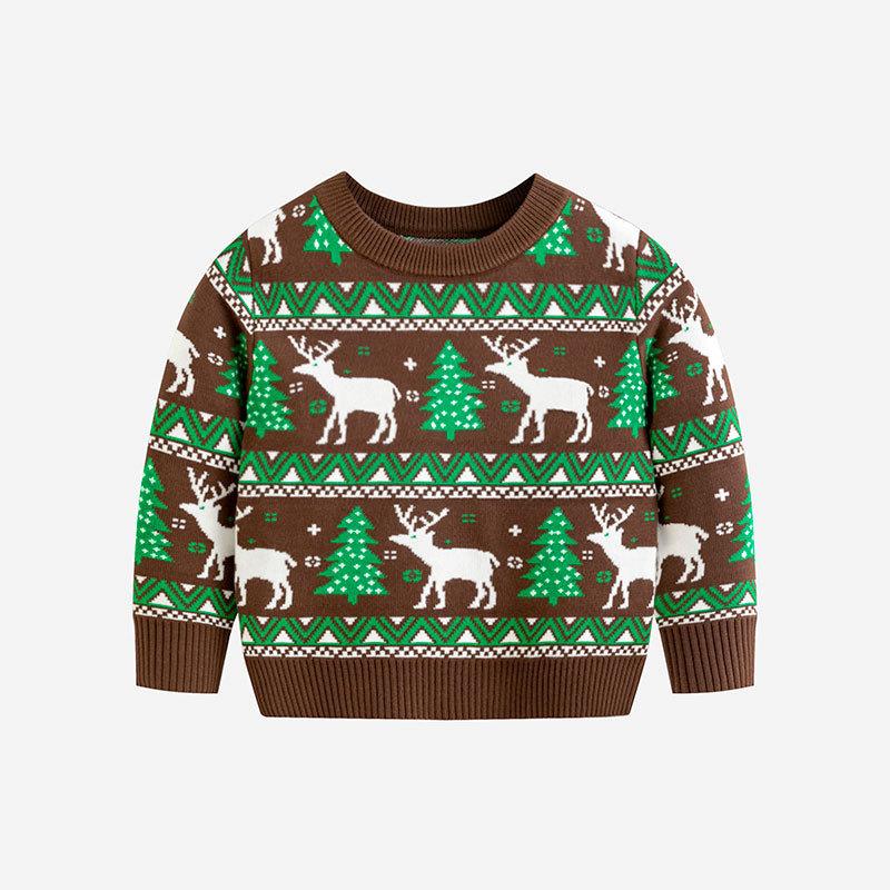 New Arrival Christmas Sweater for Boys, Girls and Babies Unisex Christmas Knitted Pullover