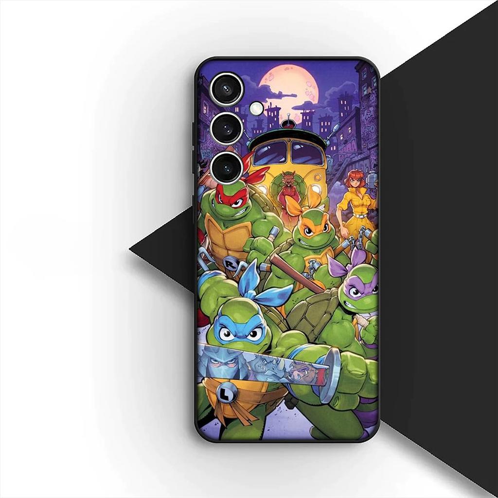 Phone Case Anime N-Ninja-Comics T-Turtles-Lovely for Xiaomi Redmi Note 14 13 Pro Plus ProPlus 13C 14C A4 Pro+ 5G 4G Note14 Cover