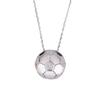 Exquisite Rhinestone Football Necklace 3D Jewelry Football Pendant Choker Hip Hop Clavicle Chain Soccer Necklace Gift