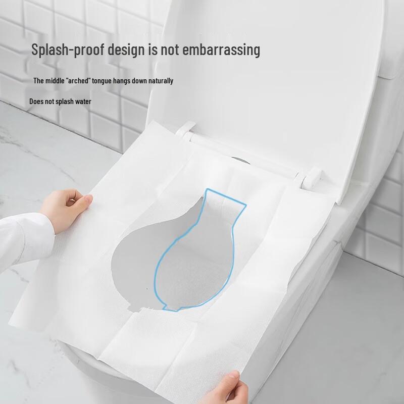 Disposable Flushable Travel Toilet Seat Covers